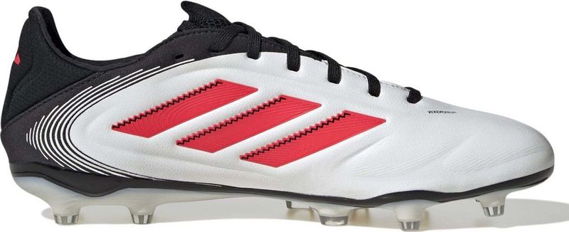 adidas Copa Pure III Pro - Voetbalschoenen - Wit Zwart Rood - Fusionskin Bovenwerk