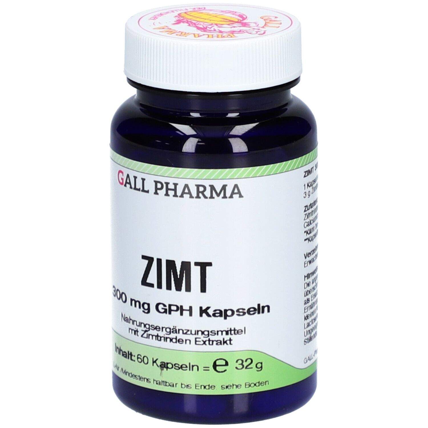 GALL PHARMA Zimt 300 mg GPH Kapseln