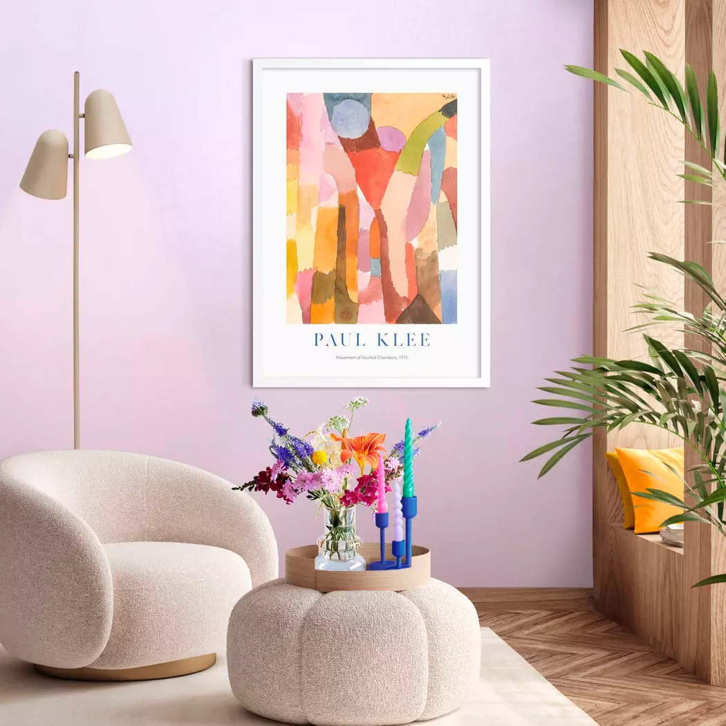 Wandbild 50 x 70 cm Colours I