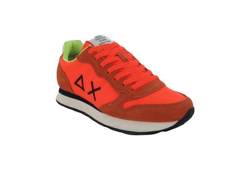 Sun68 Z35101 Tom Solid Oranje Fluor