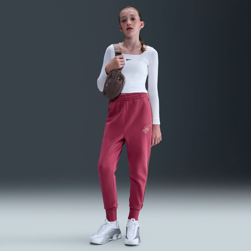 Nike - Club Fleece - Joggingbroek - Zwart - Oversized