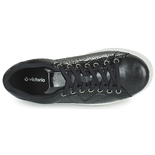 Victoria - TENIS SERPIENTE - Noir
