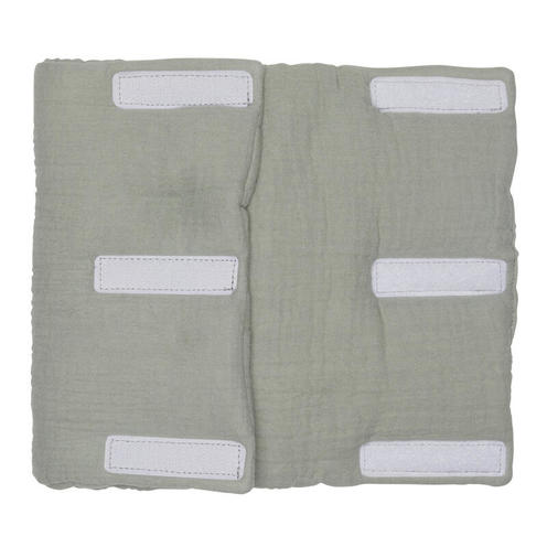 Tour de lit modulable & respirant Vert de gris - BB&CO