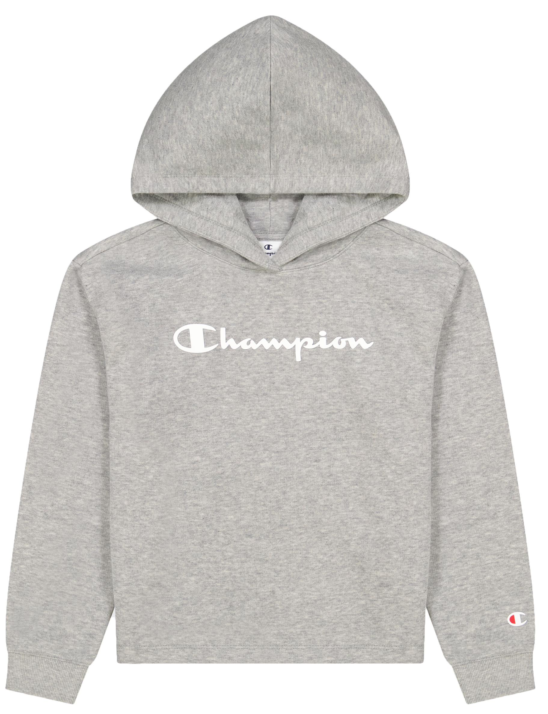 Hooded Sweatshirt EM006/Gray Melange Light