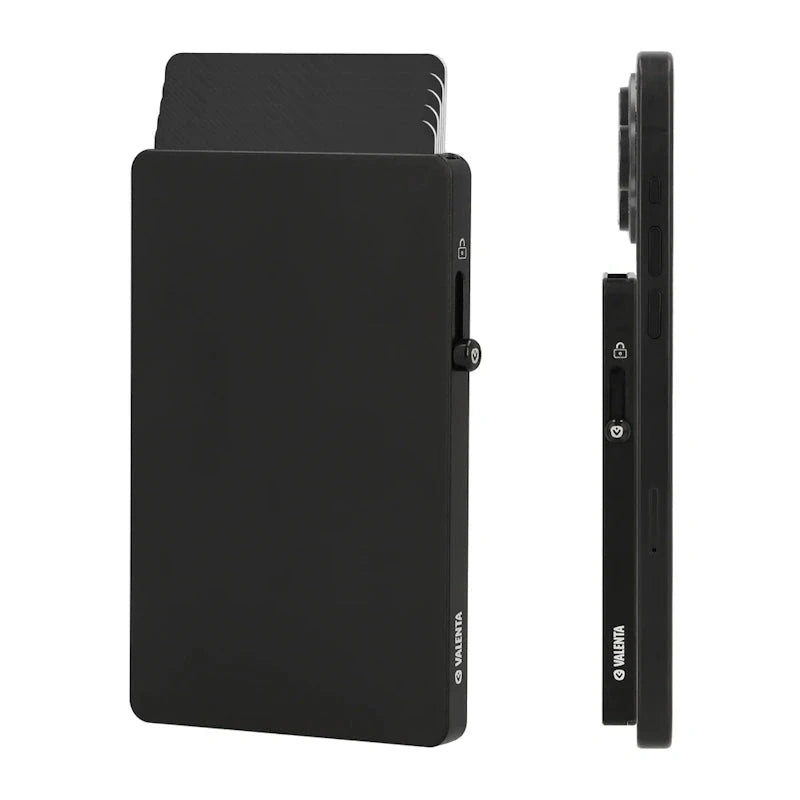 Valenta Cardprotector Magsafe Thin Black