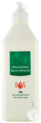 Dax Savon Allround Pour Le Corps Flacon Pompe 600ml (C245)