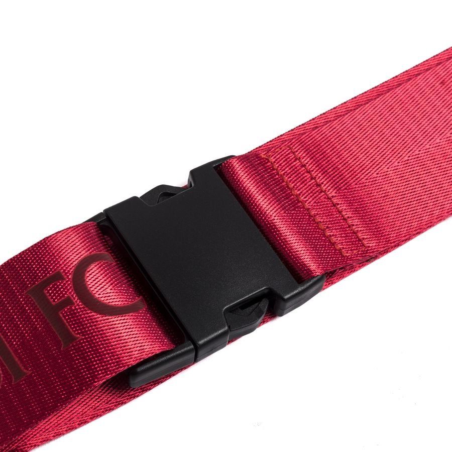 Liverpool Luggage Strap - Rouge