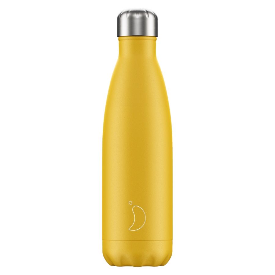 Chilly's Bottles Burnt Yellow