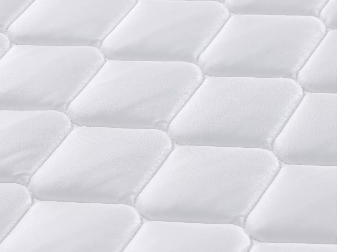 Matelas 140 x 200 cm ressorts et mémoire de forme ép.15cm - WOLKENLOS de YSMÉE