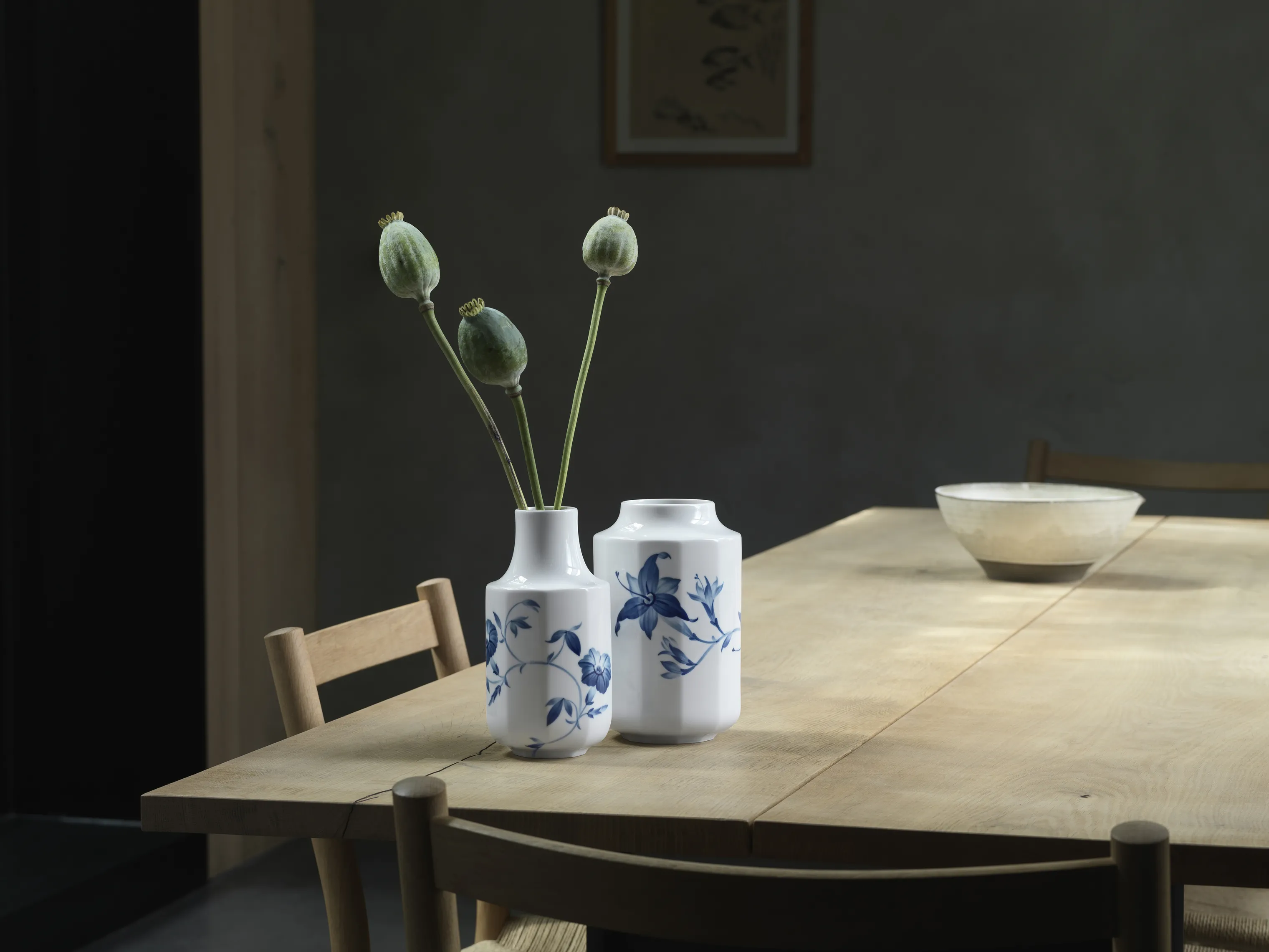 Royal Copenhagen Blomst Vase - Daglilje