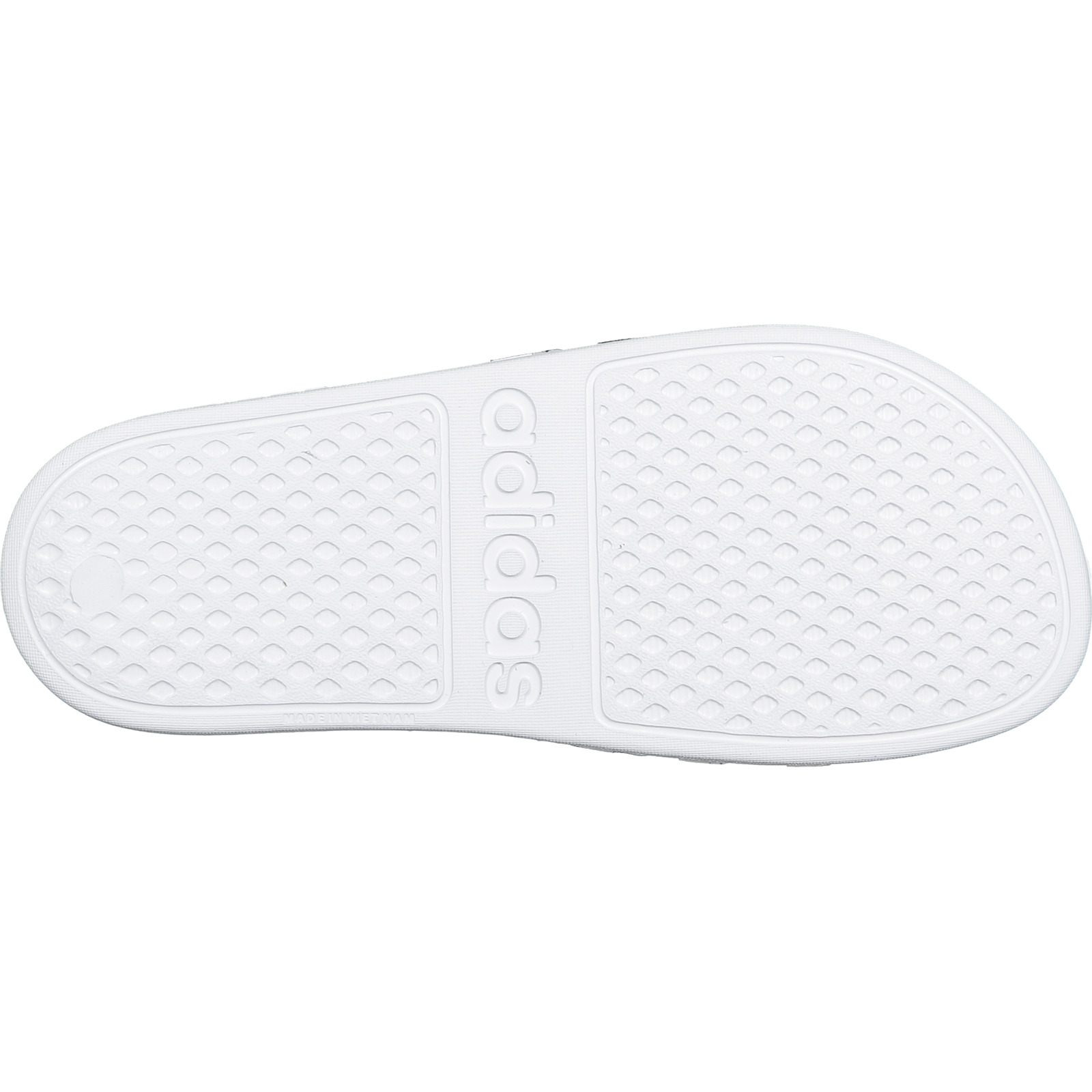 Adidas Badeslipper Adilette Aqua weiss, 43