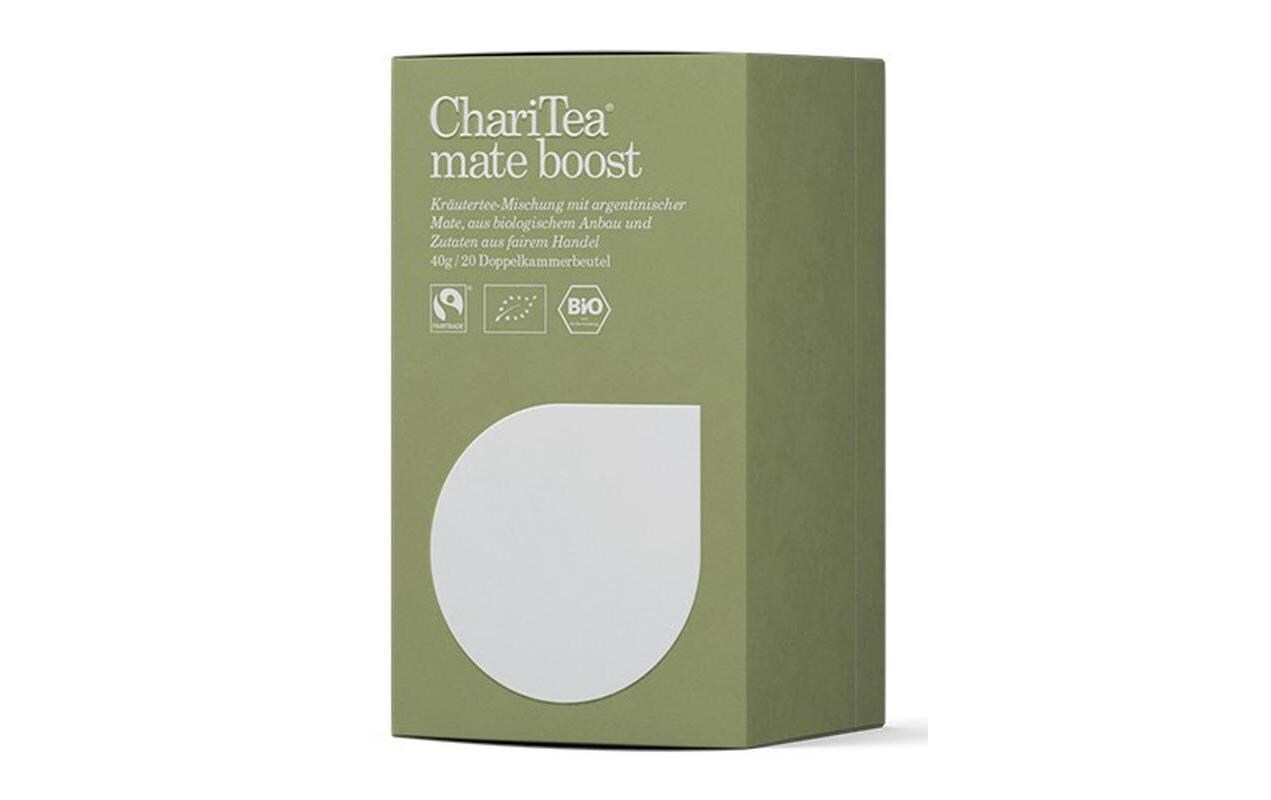 Teebeutel Mate Boost 20 x 2 gKräutertee-Mischung mit argentinischer Mate