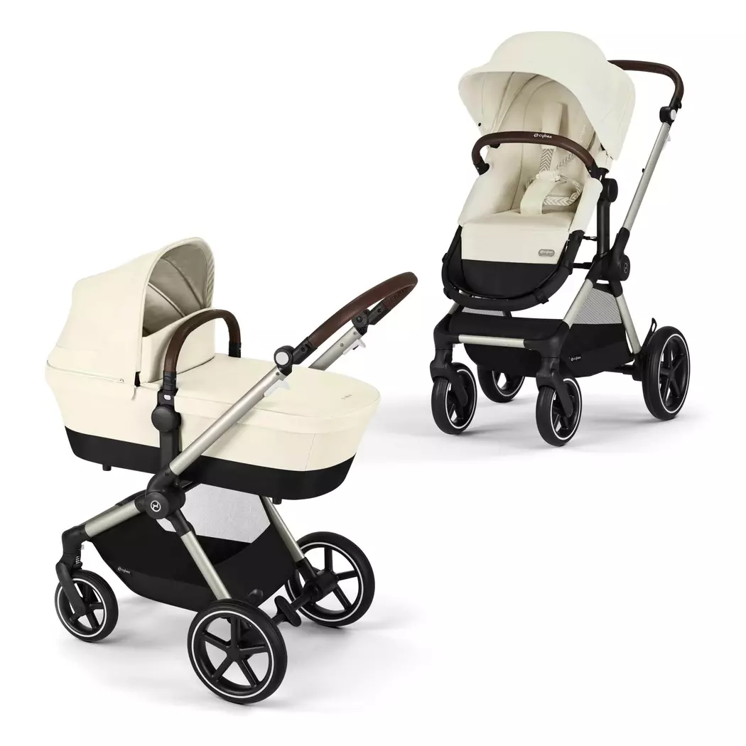 Sportwagen Eos Lux Seashell Beige