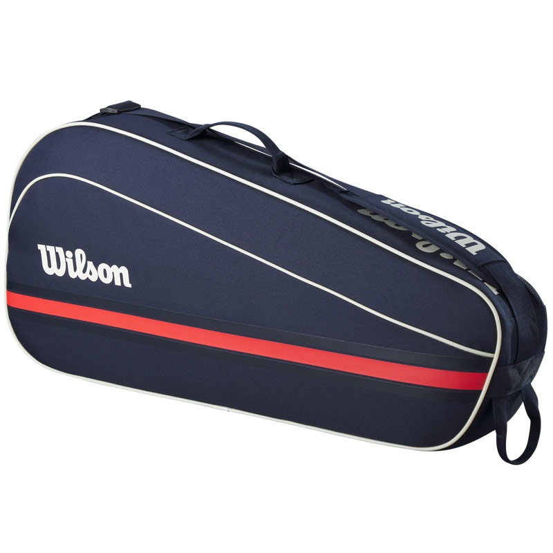 Sac à dos de tennis Wilson Team Thermobag 3 Pack 2025 bleu marine