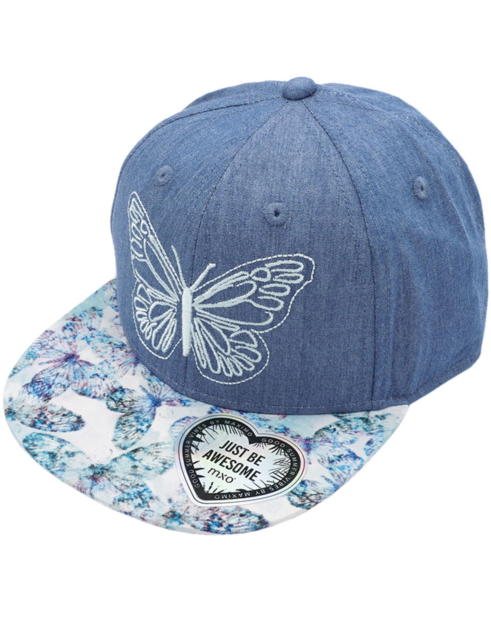 Basecap SCHMETTERLING in jeans