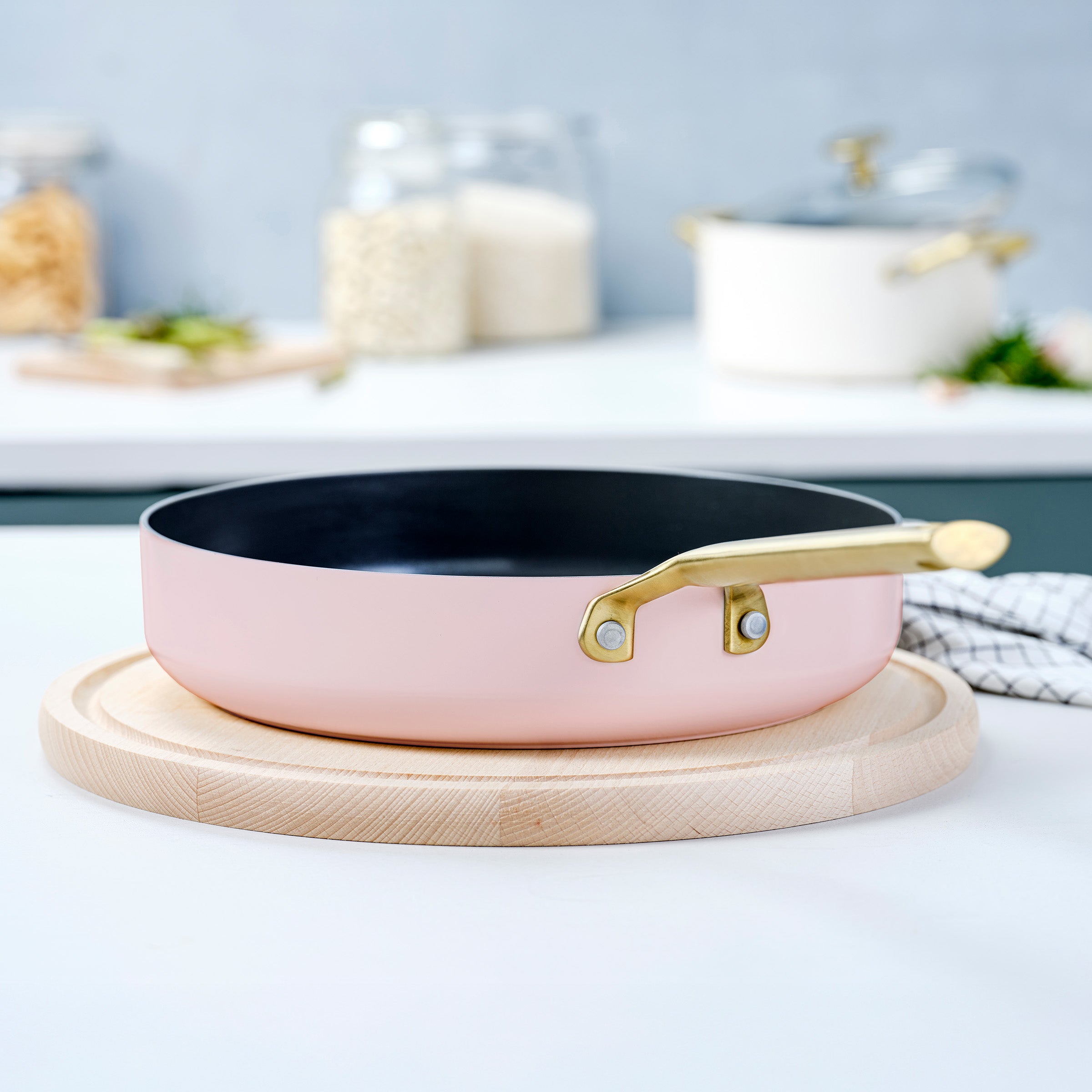 BK Sublime Hapjespan Ã 28 cm - Pink
