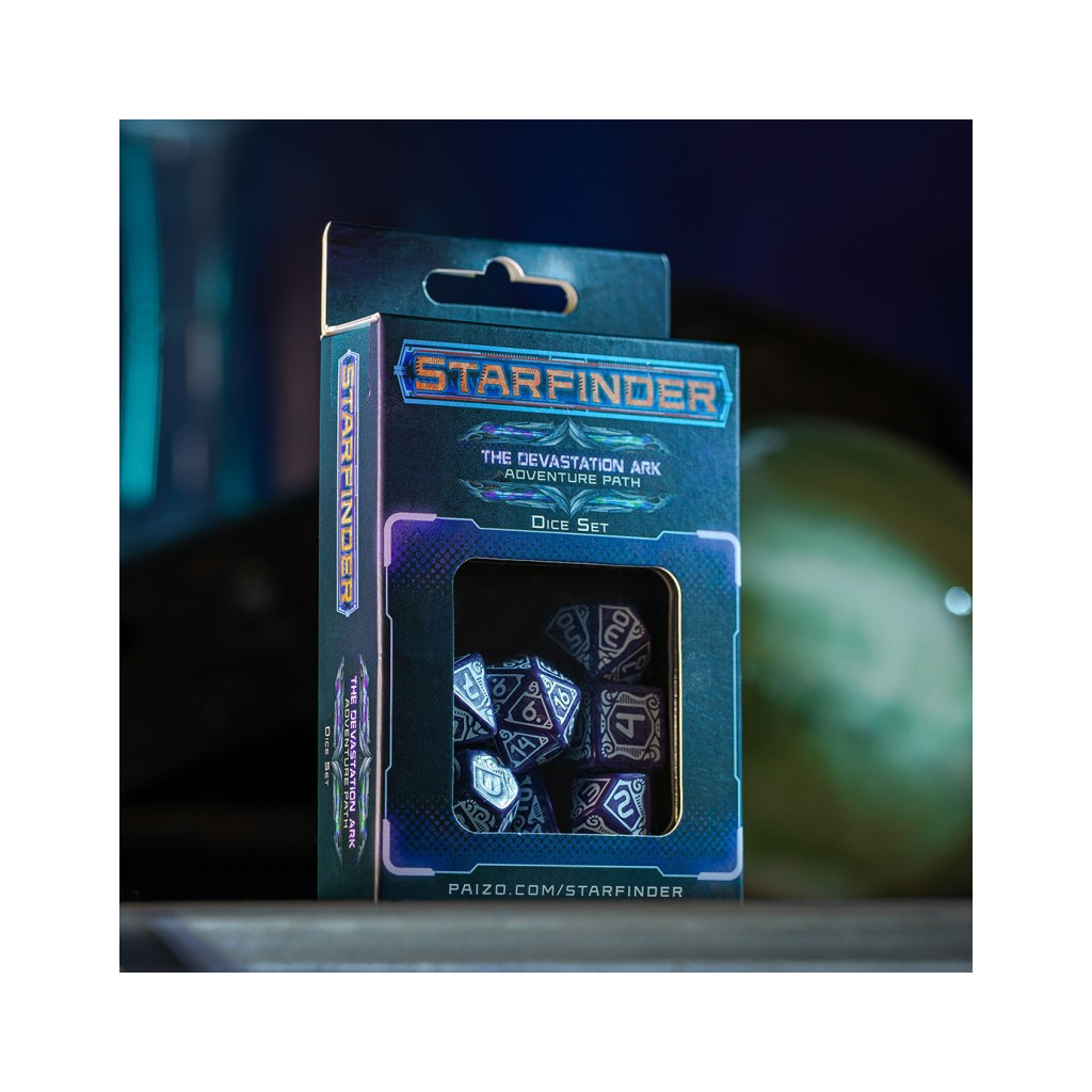 Starfinder Devastation Ark - Dice Set
