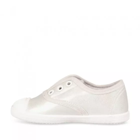 Baskets ARGENT FREEMOUSS GIRL