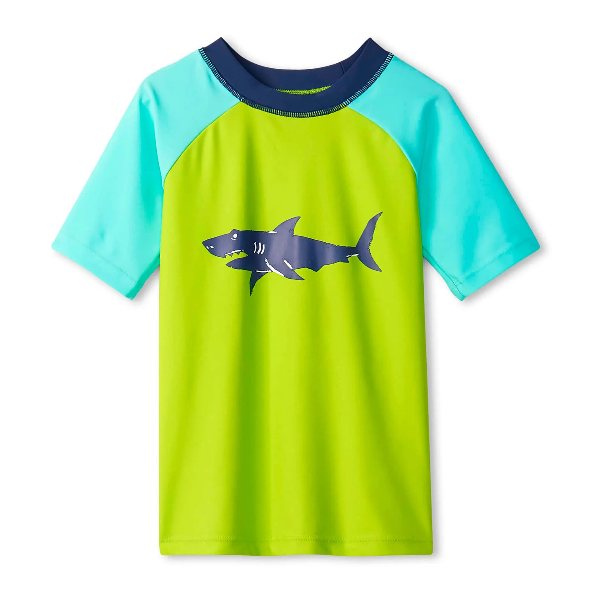 Hatley T-Shirt Maillot Requin 3-6ans