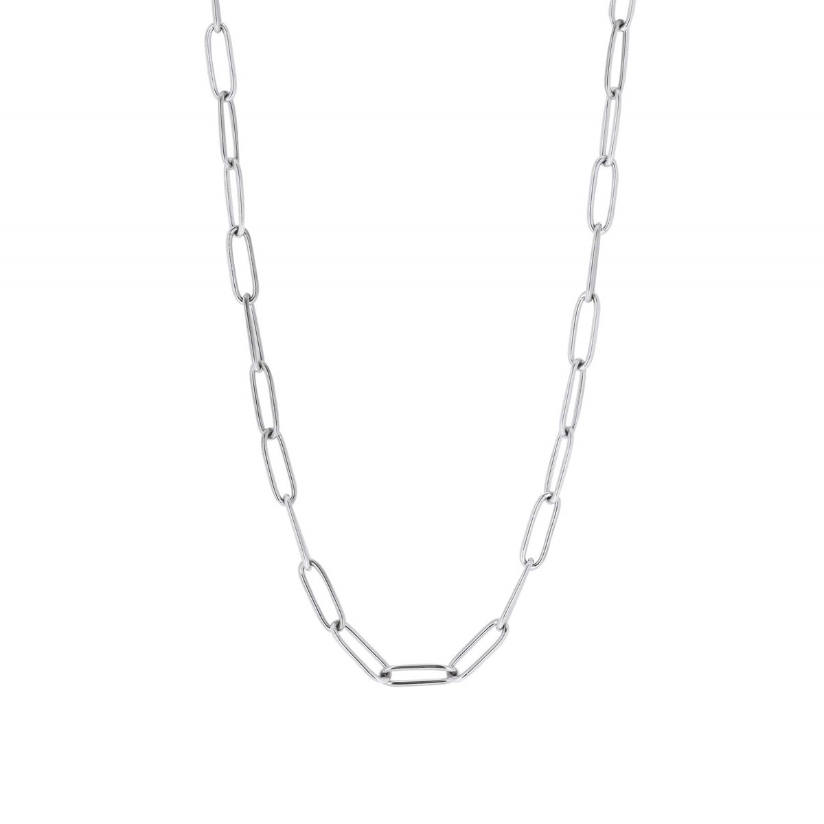 Collier chaine acier Luza Charms
