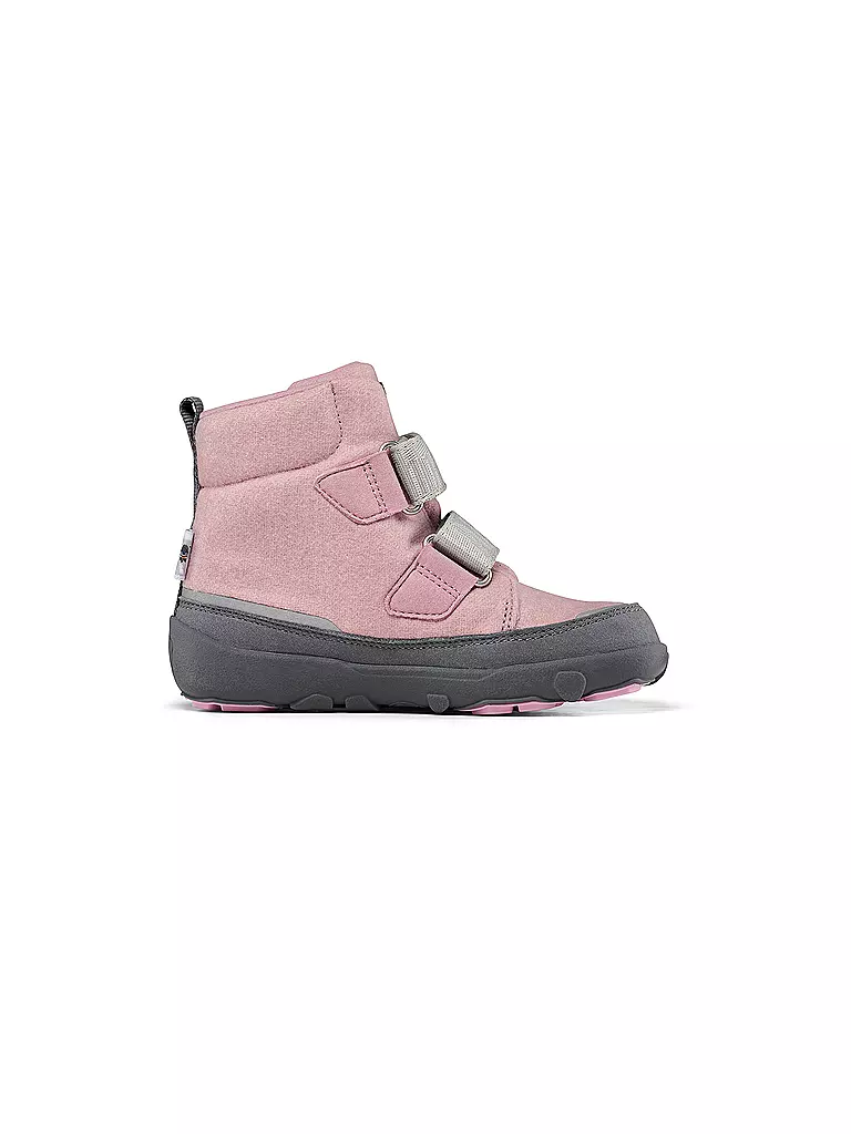AFFENZAHN Kinder Winterstiefel WOLLE COMFY Koala rosa
