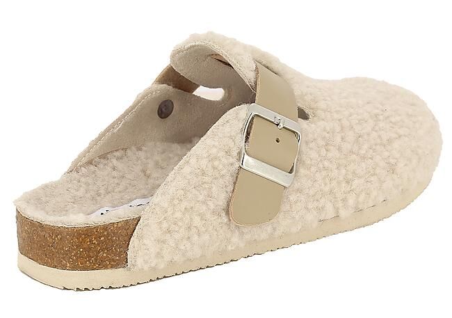 KIMBERFEEL - CHAUSSONS DE CHALET SUZANNE CREME W