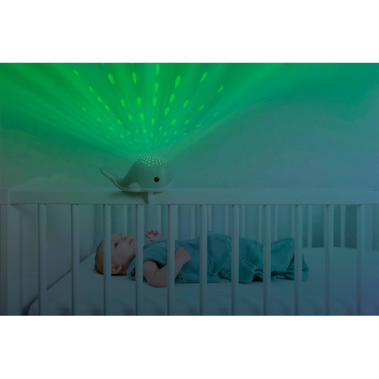 Zazu Wally Light Projector - Blue