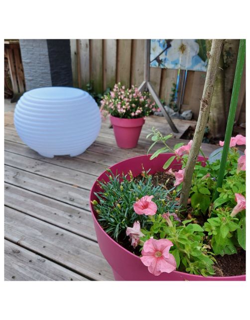 Nikki.Amsterdam The.Pouf - Tuinverlichting - Wit