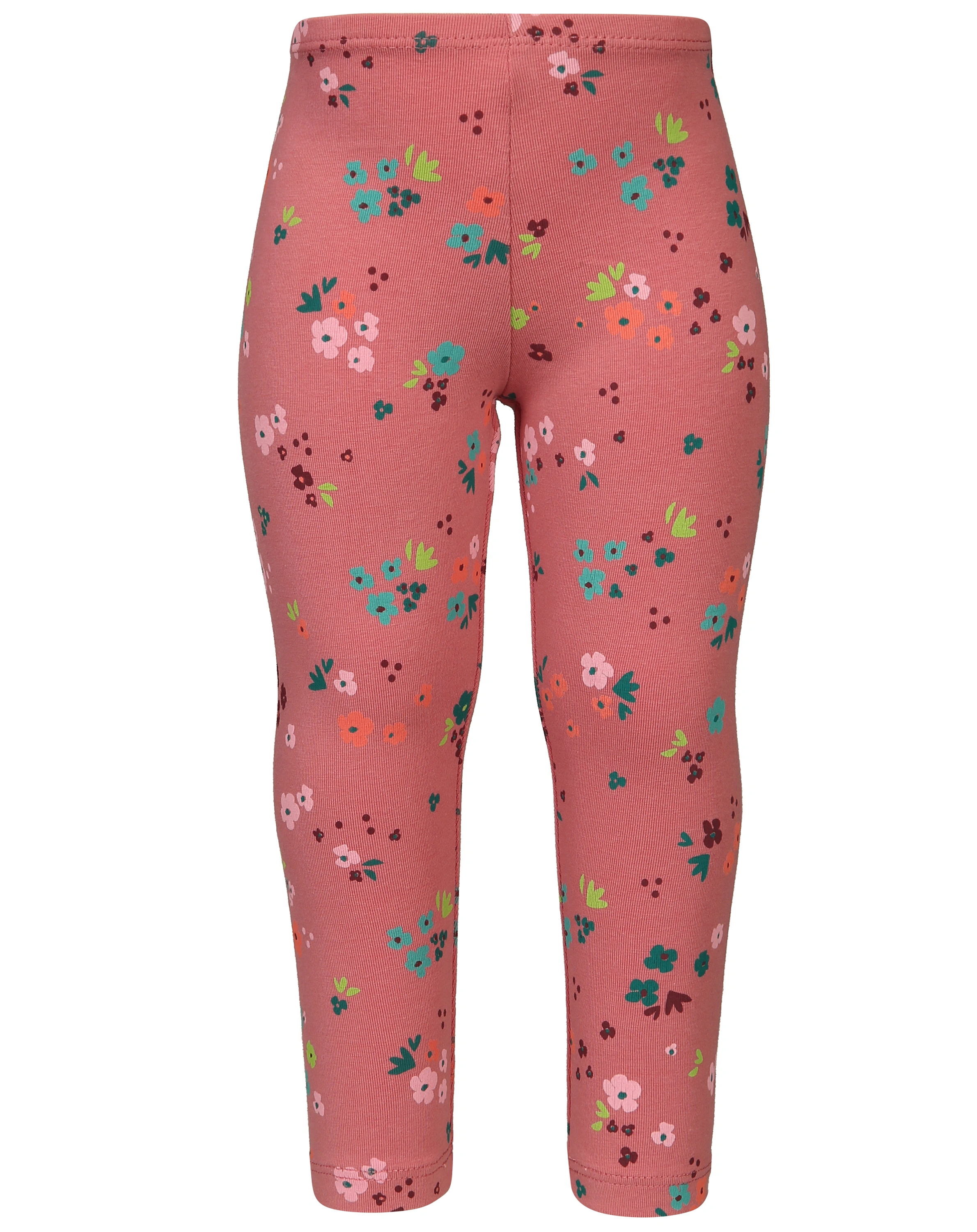Leggings FLORES AOP in rosa