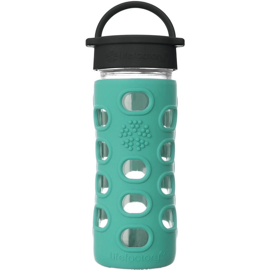 lifefactory Trinkflaschen Classic Cap kale 350 ml