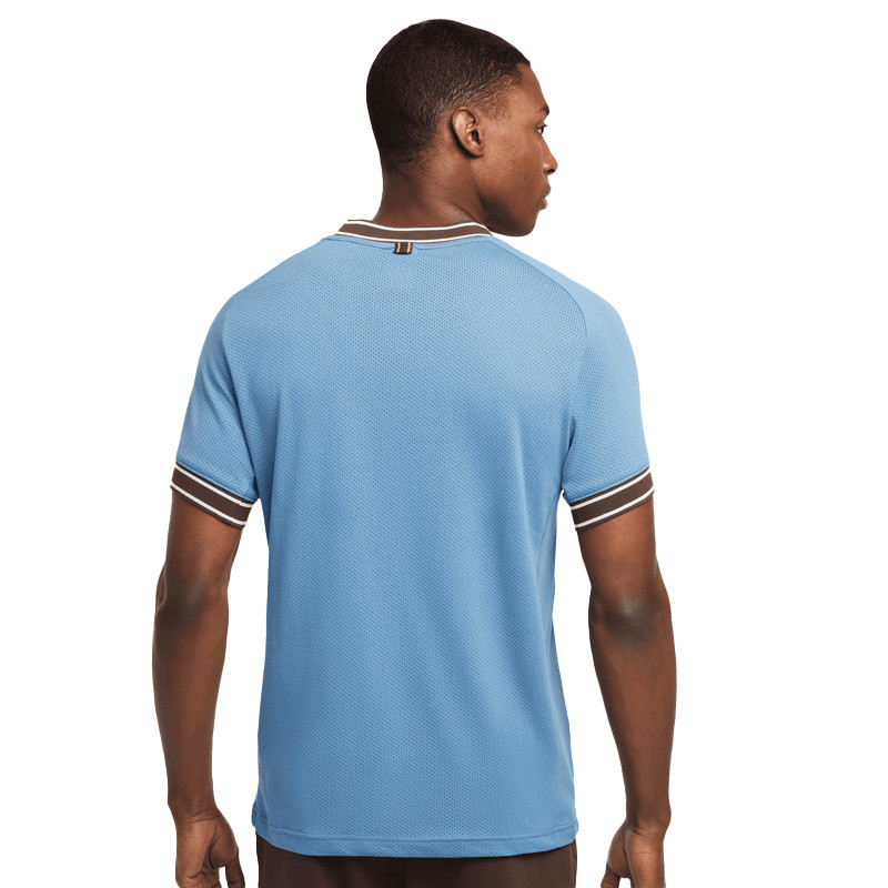 Tee-shirt de tennis Nike Court Heritage bleu