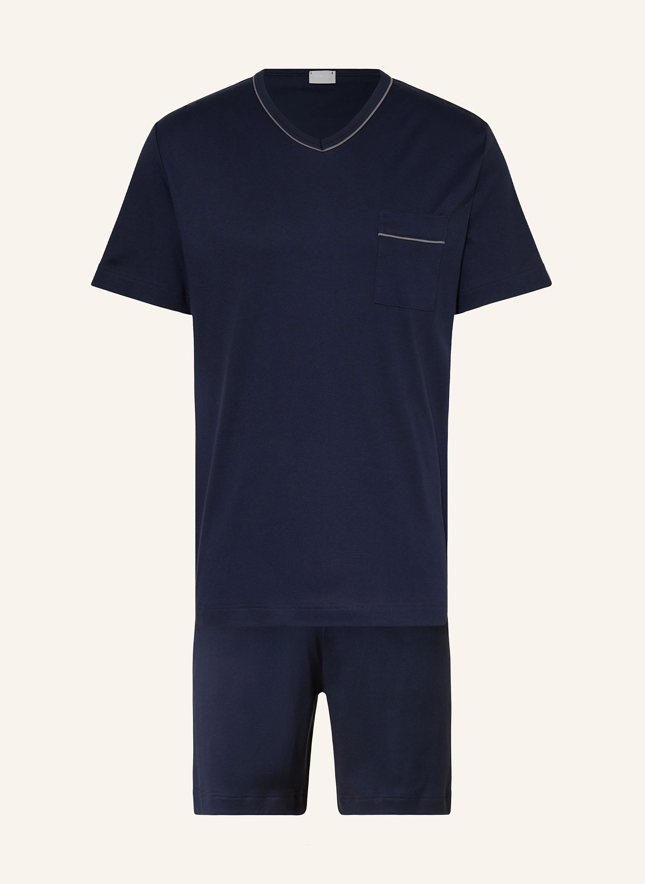 mey Shorty-Schlafanzug Serie PURE NIGHT