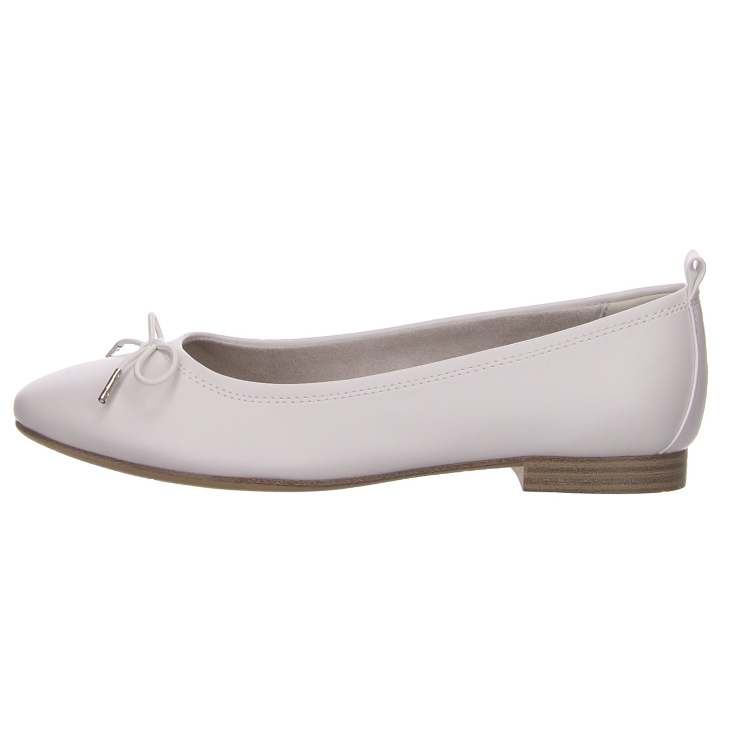 Tamaris Ballerina weiß weiss/weiss kombi
