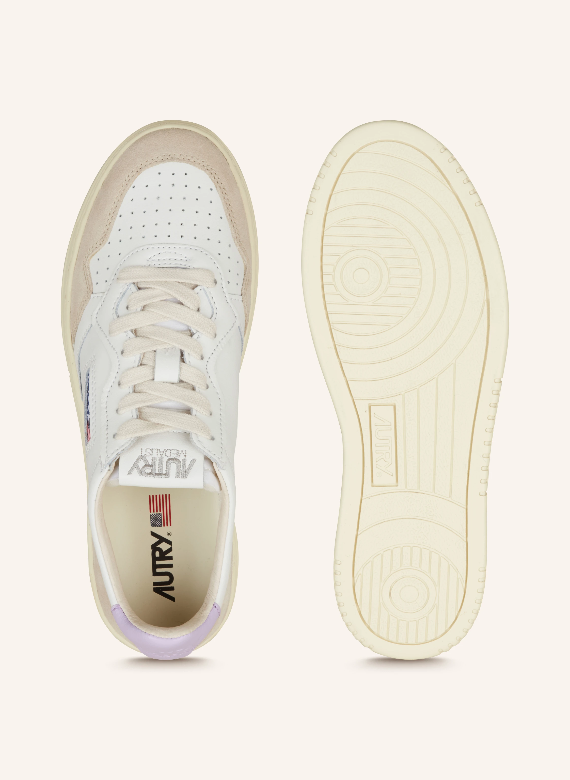 AUTRY Sneaker MEDALIST LOW LS