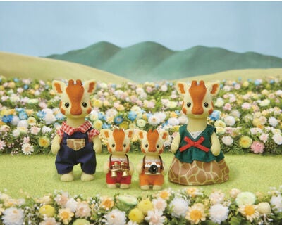 Sylvanian Families Figursett Familien Sjiraff
