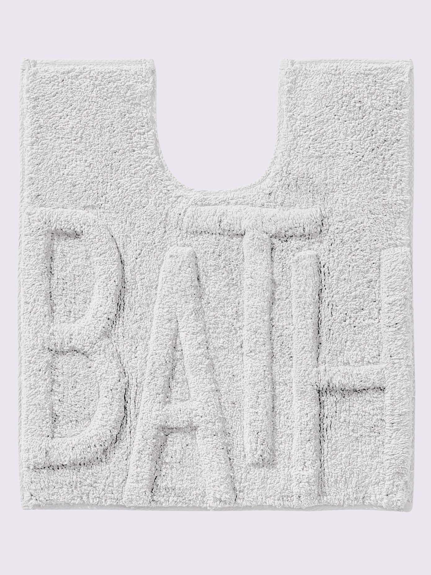 Tapis de bain coton recyclé