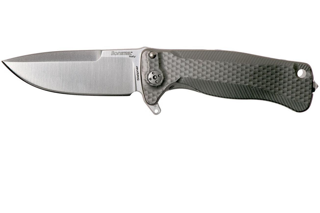 LionSteel SR22 Grey Titanium