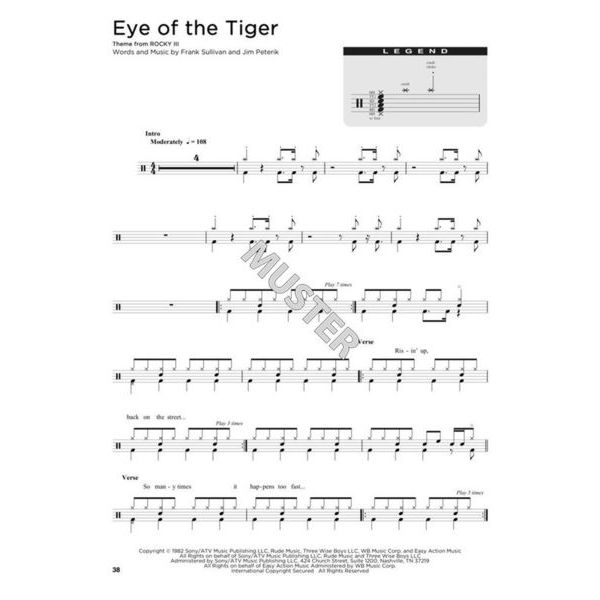 Hal Leonard Simple Songs Drums