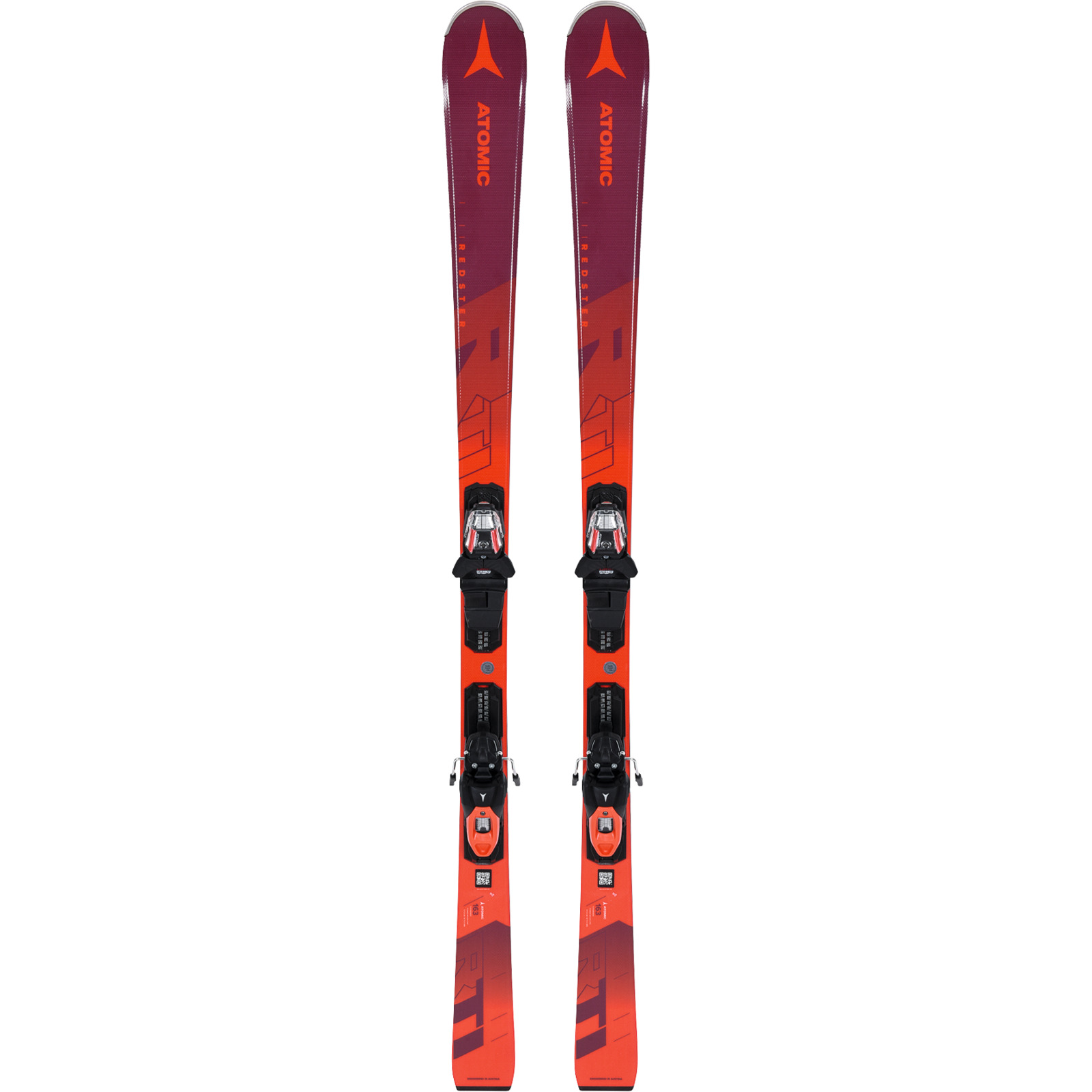 Ski-Set Atomic Redster RTI inkl. M10 GW 177 cm