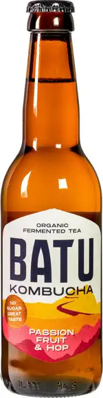 Kombucha passionfruit hop
