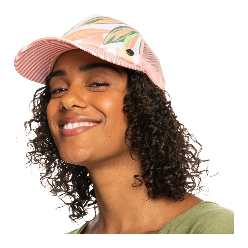 Roxy BEAUTIFUL MORNING - Casquette Femme bright white subtly