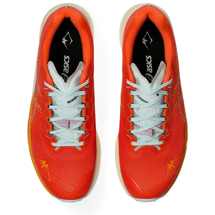 Asics Herre Trailsko Fuji Speed 3 Rød