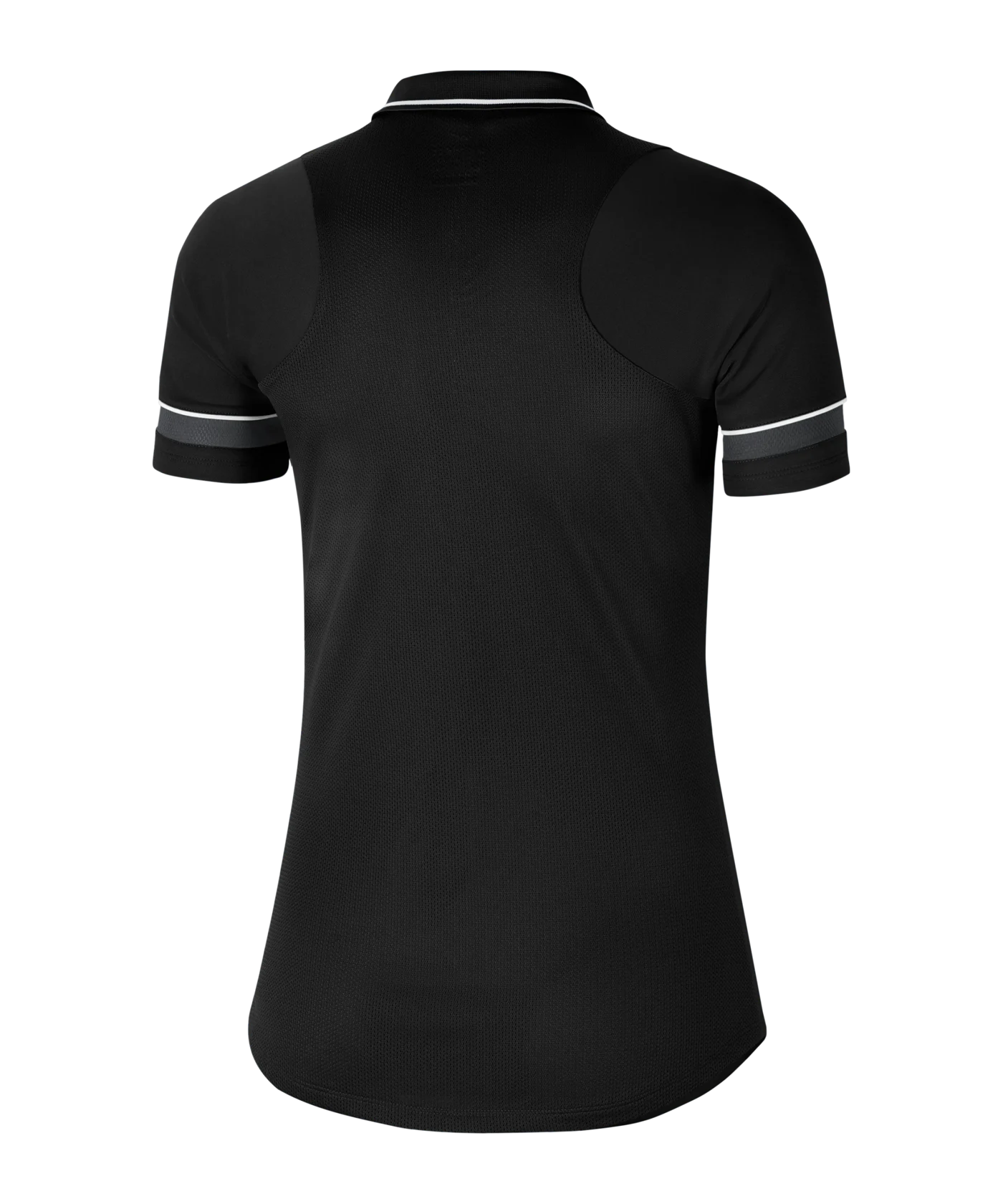 Nike Academy 21 Poloshirt Damen Schwarz Weiss F014