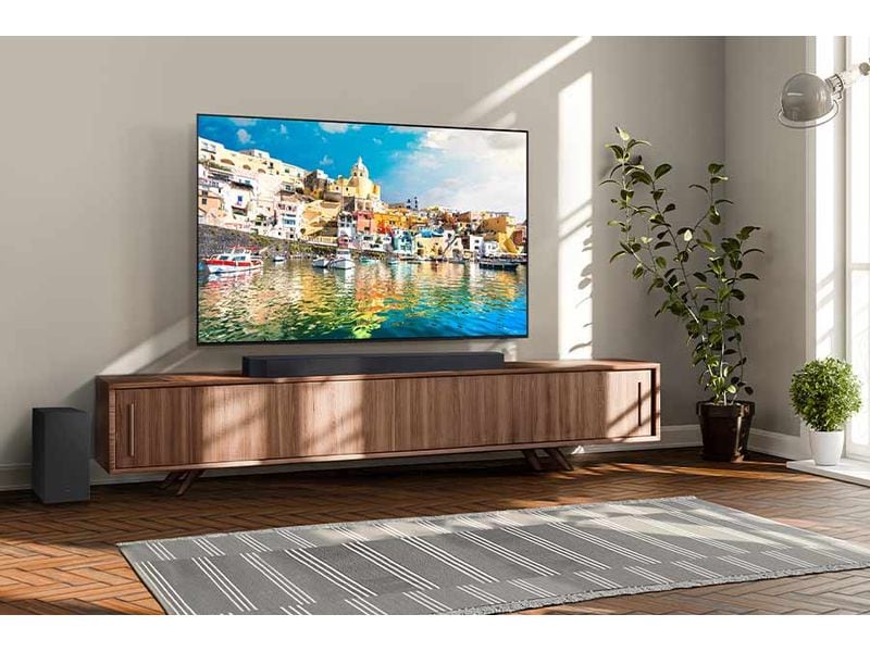 Samsung Soundbar HW-Q700D 3.1.2 Kanal mit Wireless Sub – 320 Watt