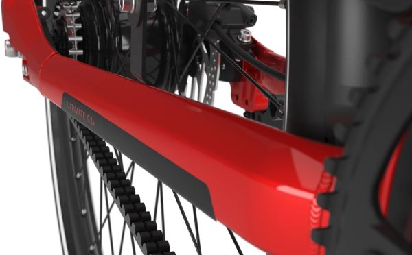 Gazelle Ultimate C8  HMB Red - Elcykel - 2025