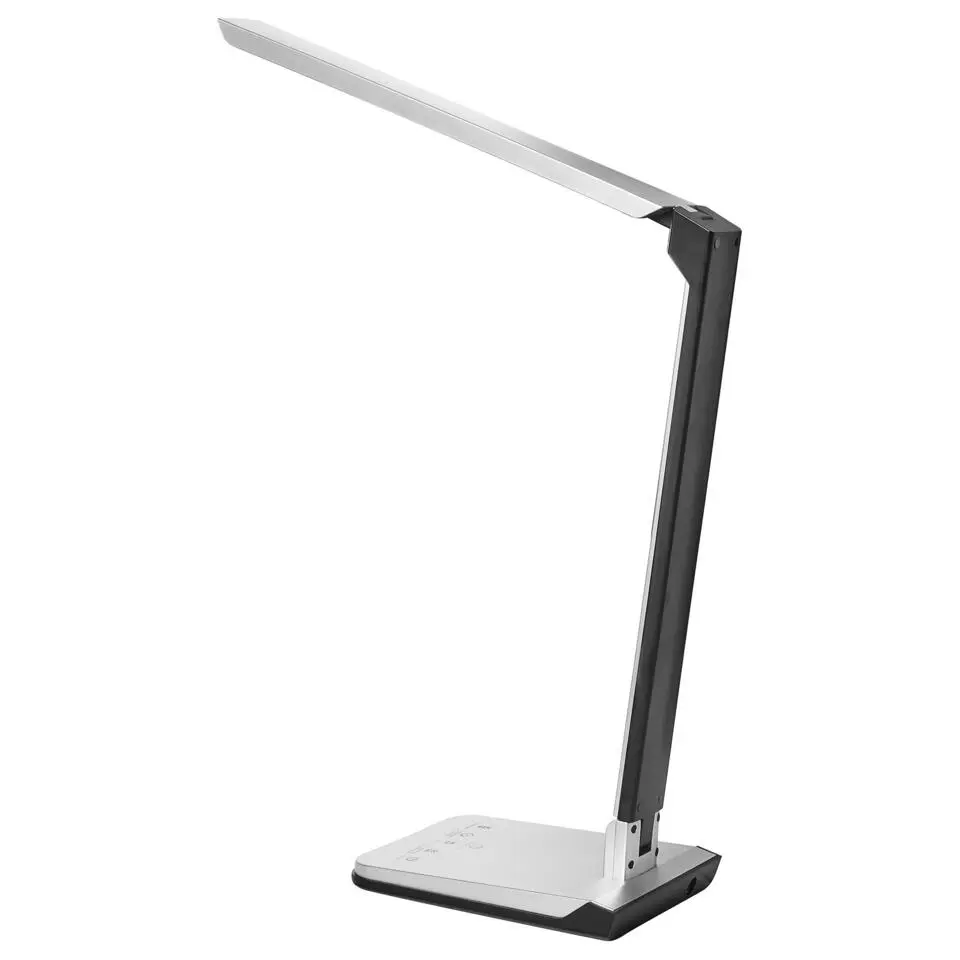 PICTOR - Bureaulamp LED - Zilver - Synthetisch materiaal