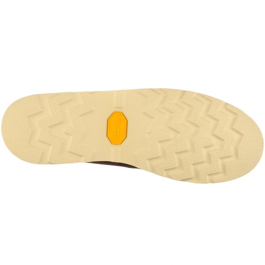 CAYUGA MID TAN PAPYRUS NAVY DARK BROWN-Mocassin en cuir lisse tanné pour homme