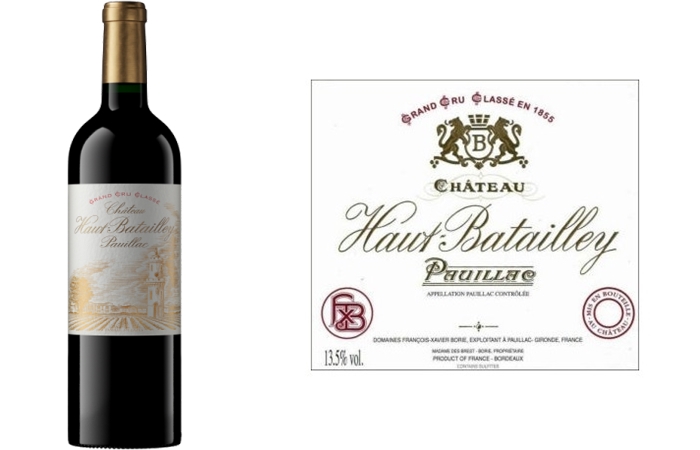 Château Haut-Batailley 2020
