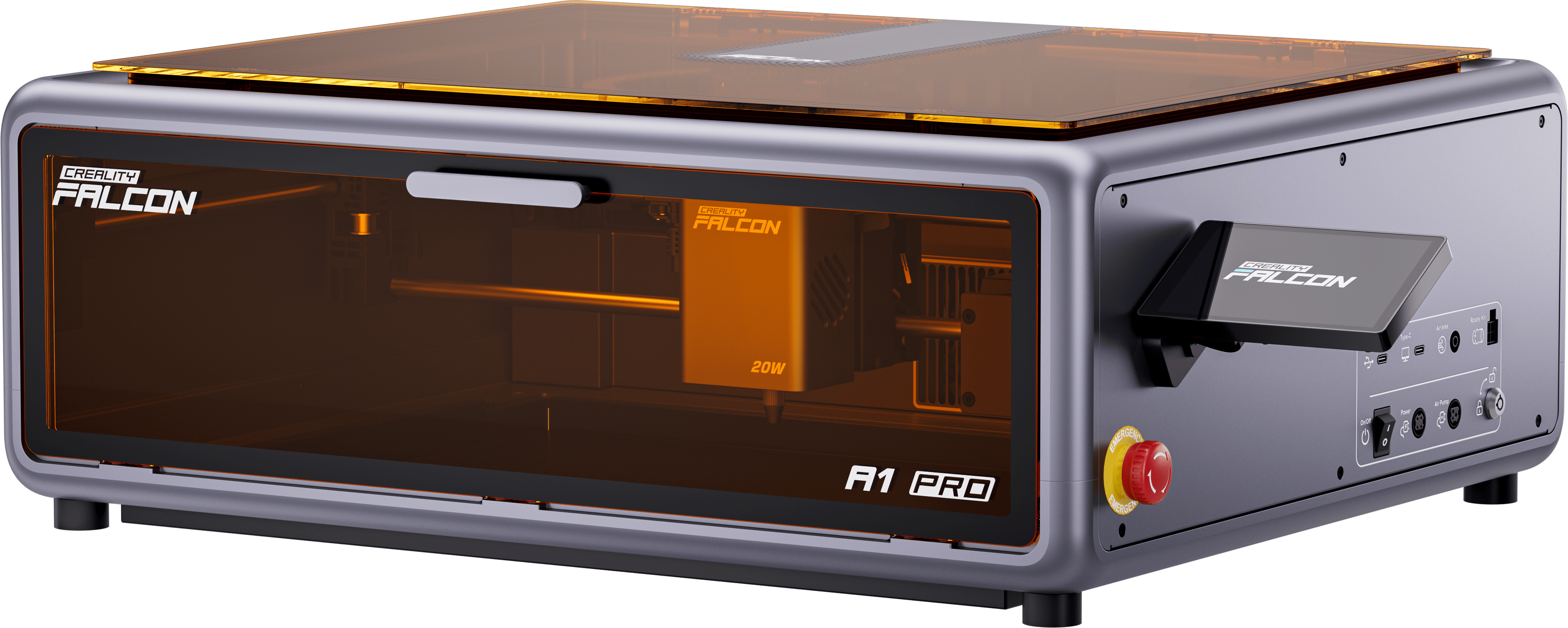 Creality  Falcon A1 Pro Lasercutter    Lasercutting auf einem neuen Level!