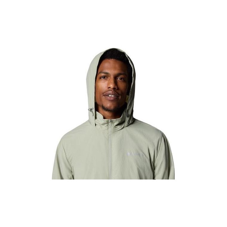 Columbia M Loop Basin Windbreaker Safari